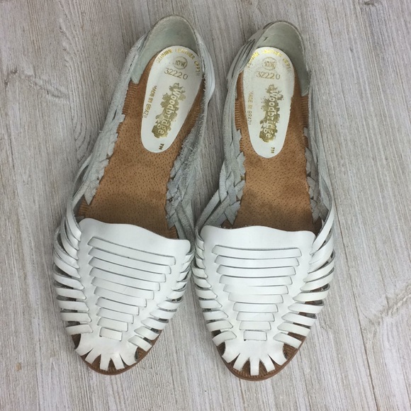 wide width huarache sandals